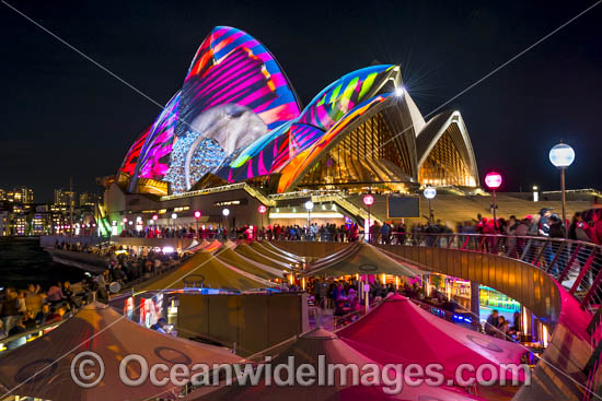 Vivid Sydney photo Vivid Sydney photo