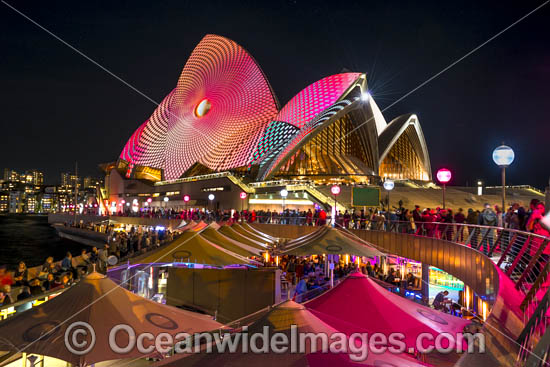 Vivid Sydney photo