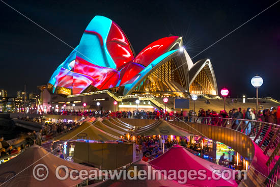 Vivid Sydney Opera House photo