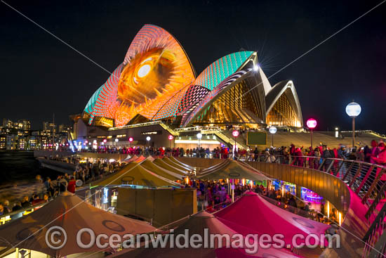 Vivid Sydney photo