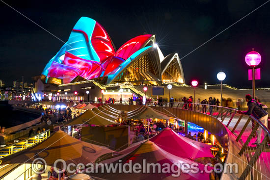 Vivid Sydney photo