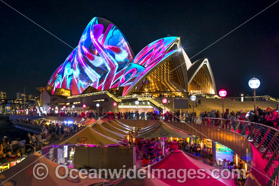 Vivid Sydney photo