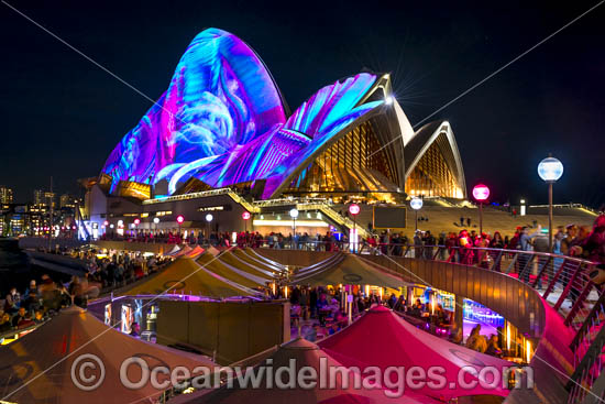 Vivid Sydney photo