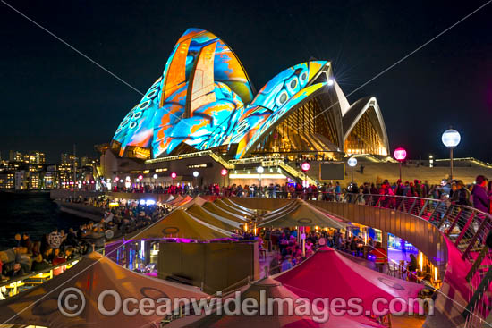 Vivid Sydney photo