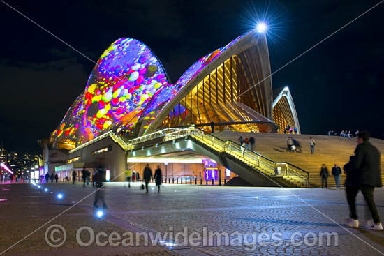 Vivid Sydney photo Vivid Sydney photo