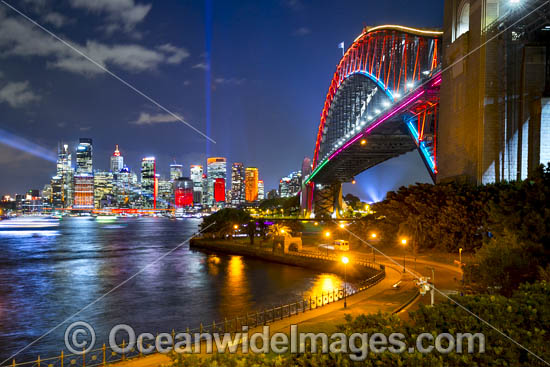 Vivid Sydney photo