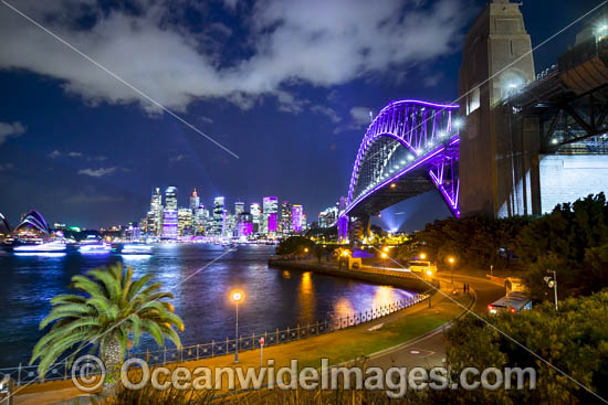 Vivid Sydney City photo