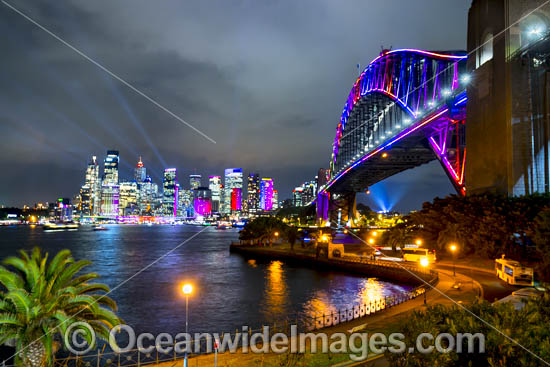 Vivid Sydney City photo Vivid Sydney City photo
