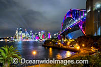 Vivid Sydney City Photo - Gary Bell