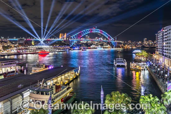 Vivid Sydney photo Vivid Sydney photo