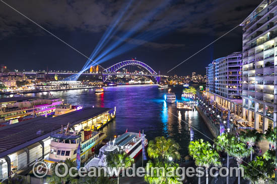 Vivid Sydney photo Vivid Sydney photo