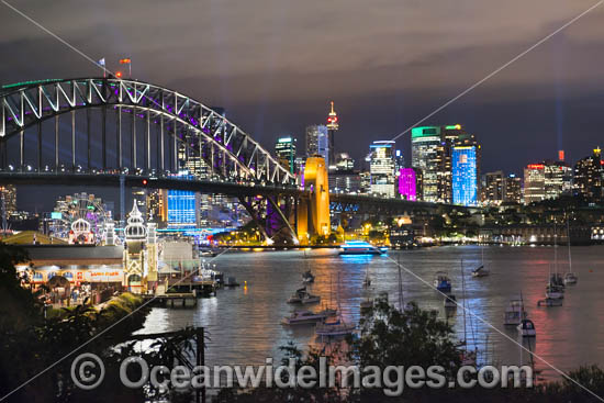 Vivid Sydney photo