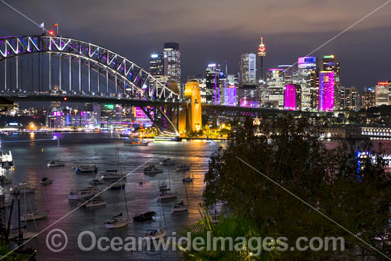 Vivid Sydney photo