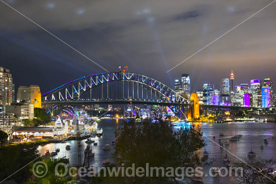 Vivid Sydney photo Vivid Sydney photo