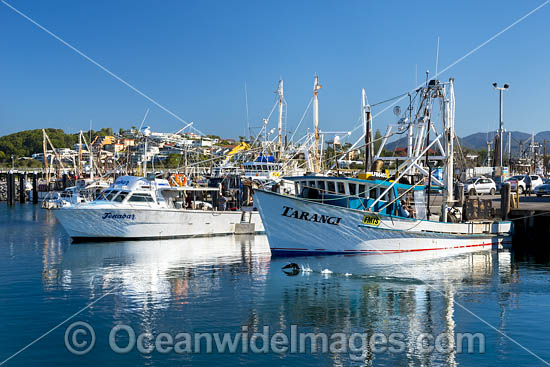 Coffs Harbour Marina. Coffs Harbour, New South Wales, Australia. Photo - Gary Bell