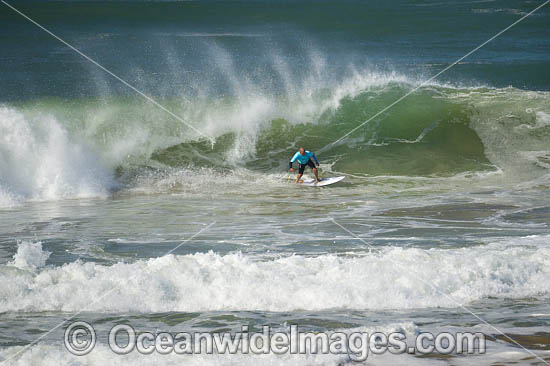 Surfing Sawtell photo