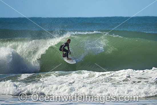 Surfing Sawtell photo