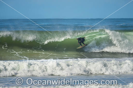 Surfing at Sawtell, New South Wales, Australia. Photo - Gary Bell