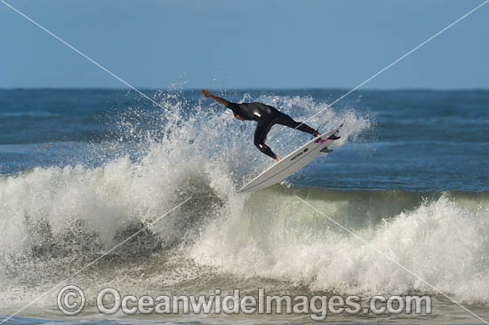 Surfing Sawtell photo