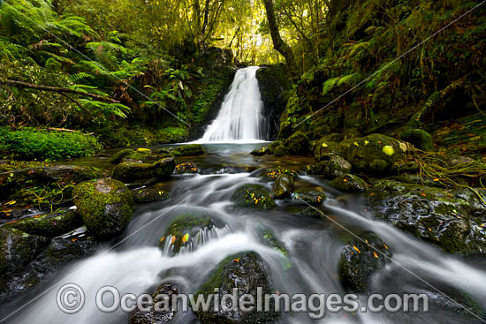 Cascade Falls New England photo