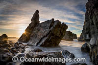 Crescent Head sunrise Photo - Gary Bell