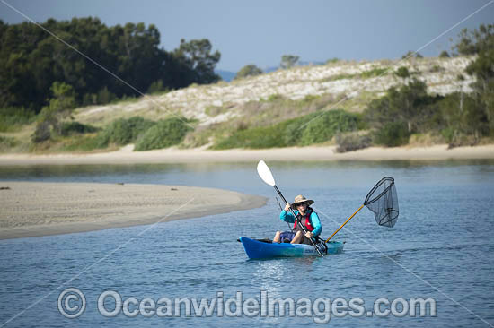 Fishing at Tuncurry photo