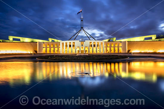 Parliament House Canberra photo