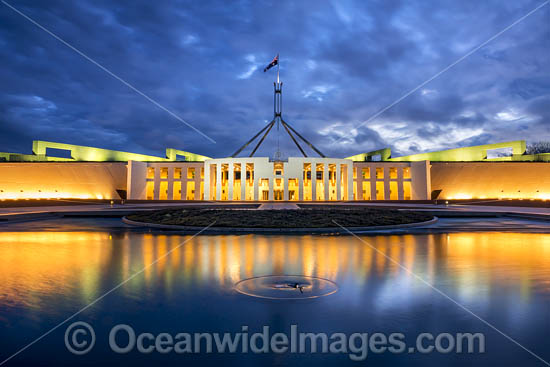 Parliament House Canberra photo