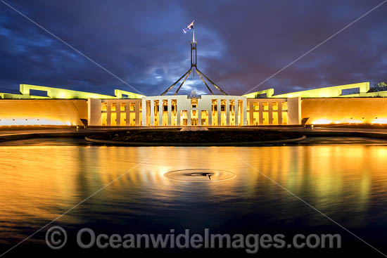 Parliament House Canberra photo