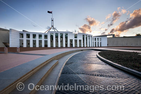 Parliament House Canberra photo