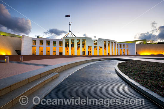 Parliament House Canberra photo