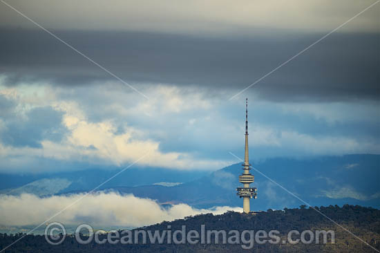 Telstra Tower Canberra photo