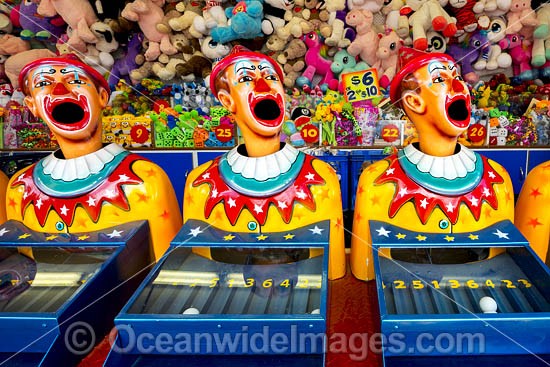 Clowns at Floriade Festival photo