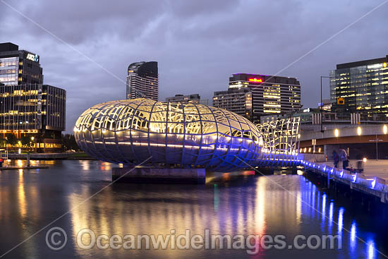 Web Bridge Melbourne photo