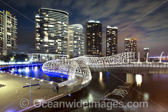 Web Bridge Melbourne photo Web Bridge Melbourne photo