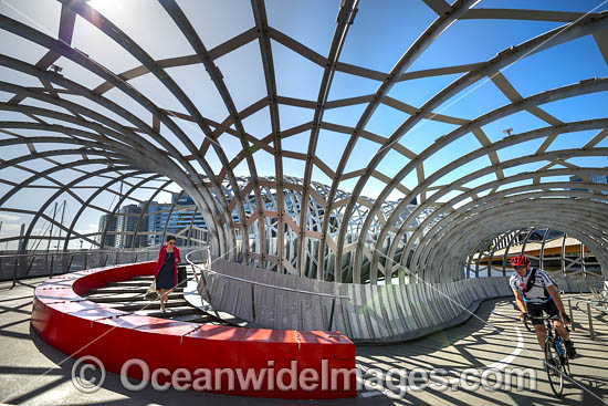 Web Bridge Melbourne photo Web Bridge Melbourne photo