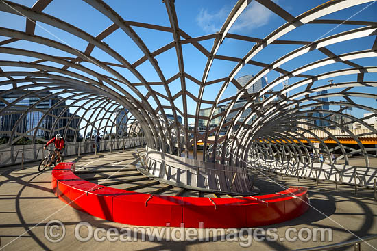 Web Bridge Melbourne photo