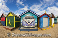 Brighton Beach Boatsheds Photo - Gary Bell