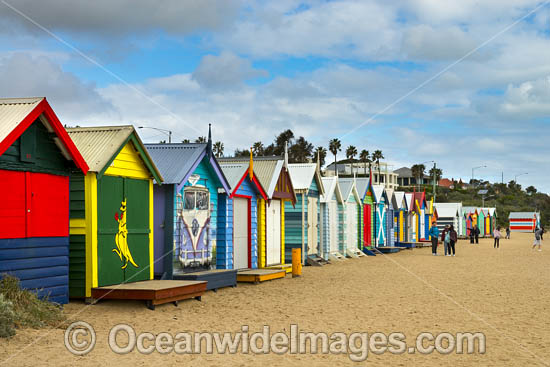Brighton Beach Boatsheds photo Brighton Beach Boatsheds photo