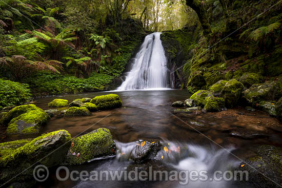 Cascade Falls photo Cascade Falls photo
