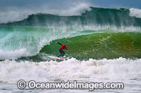 Surfer at Sawtell Photo - Gary Bell