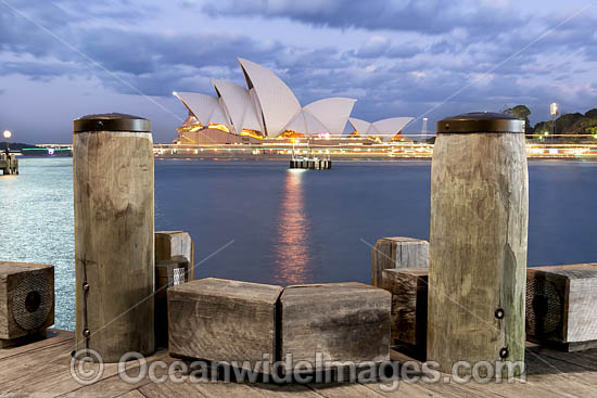 Sydney Opera House. Sydney, New South Wales, Australia. Photo - Gary Bell