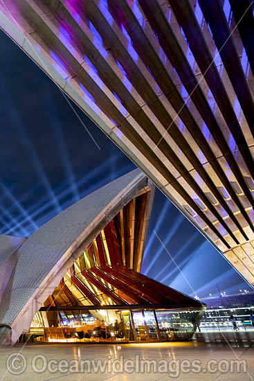 Sydney Opera House Vivid photo