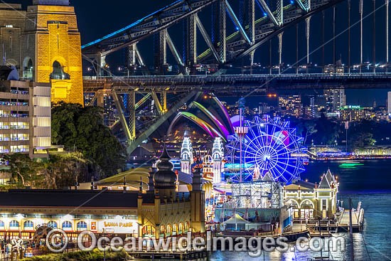 Vivid Sydney 2018 photo