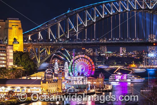 Vivid Sydney 2018 photo