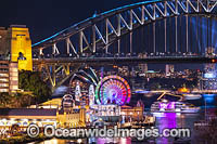 Vivid Sydney 2018 Photo - Gary Bell