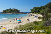 Seal Rocks Beach Photo - Gary Bell