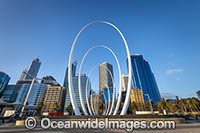 Elizabeth Quay Spanda Sculpture Photo - Gary Bell