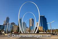 Elizabeth Quay Spanda Sculpture Photo - Gary Bell