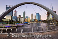 Elizabeth Quay Bridge Photo - Gary Bell